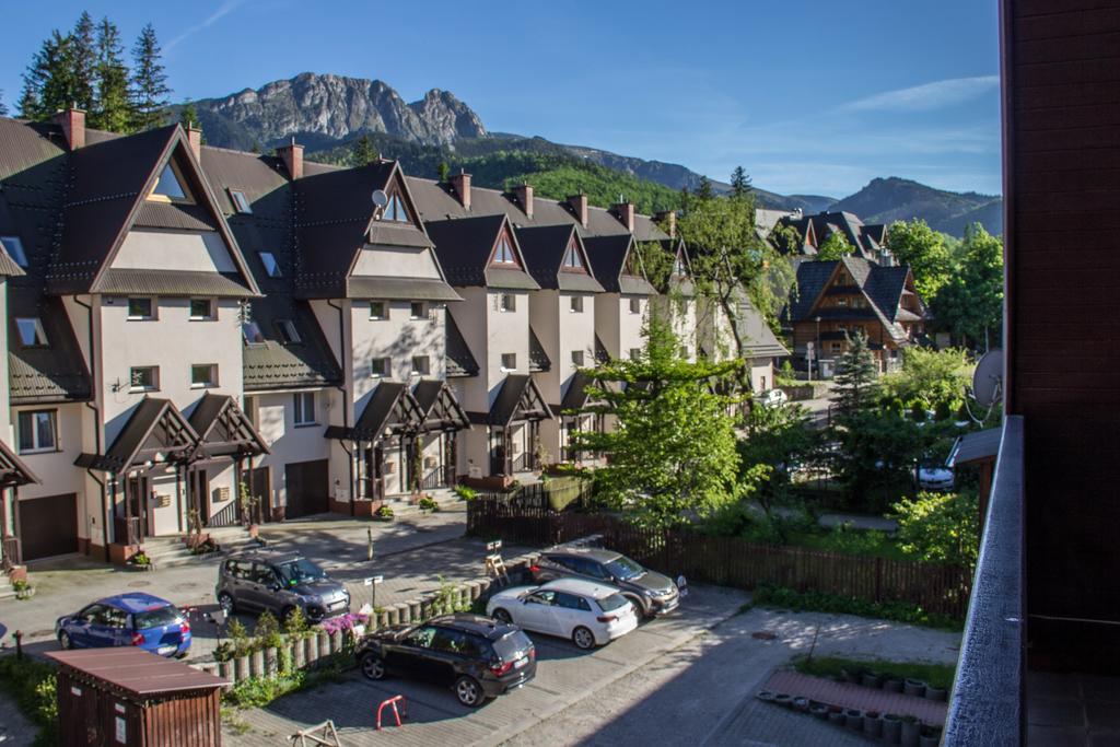 Apartamenty Za Cieszynianka Zakopane Exteriör bild