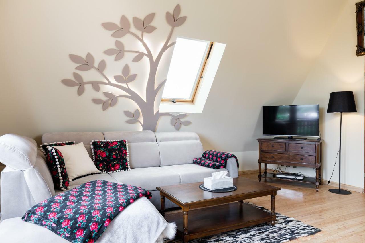Apartamenty Za Cieszynianka Zakopane Exteriör bild