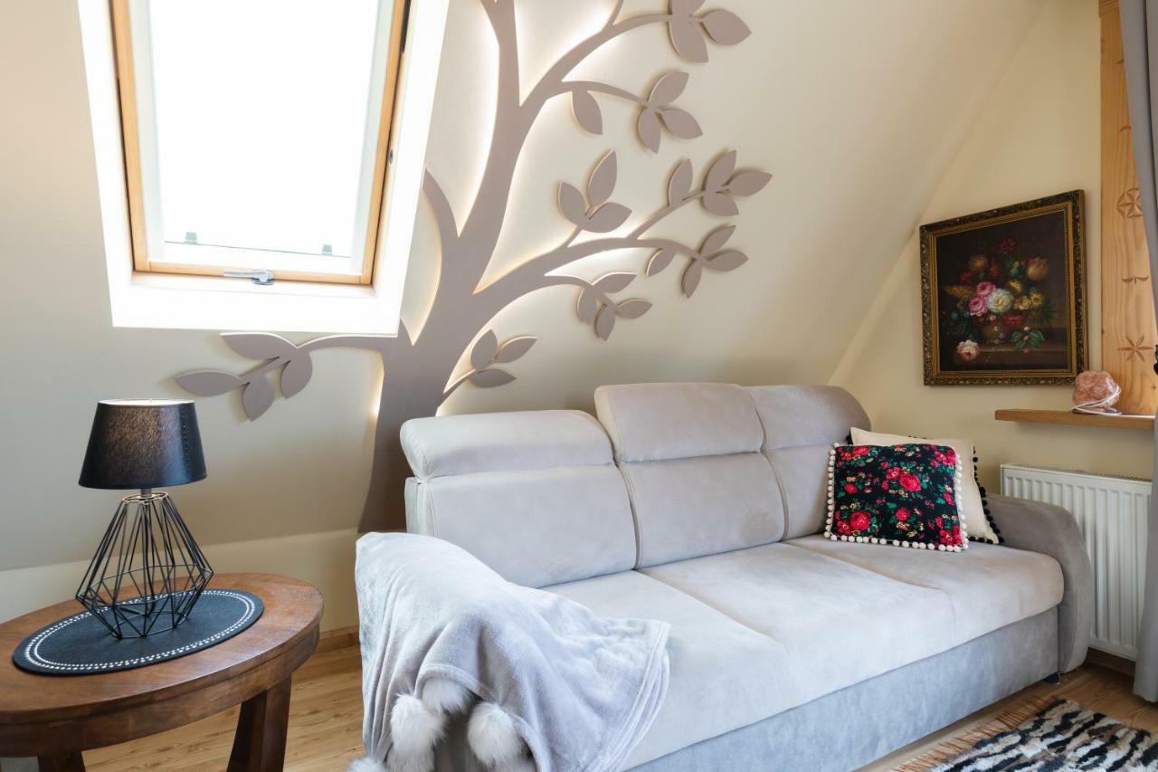 Apartamenty Za Cieszynianka Zakopane Exteriör bild