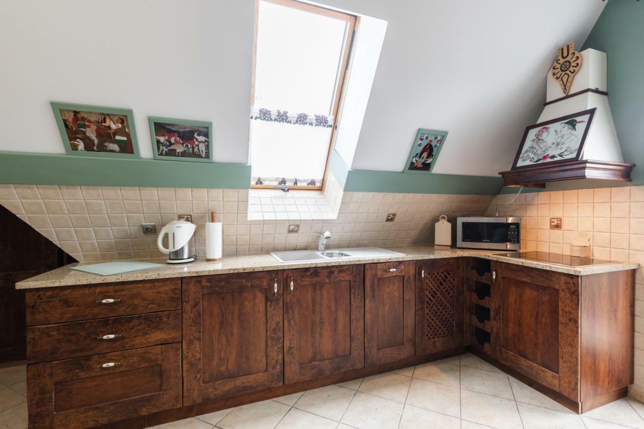 Apartamenty Za Cieszynianka Zakopane Exteriör bild