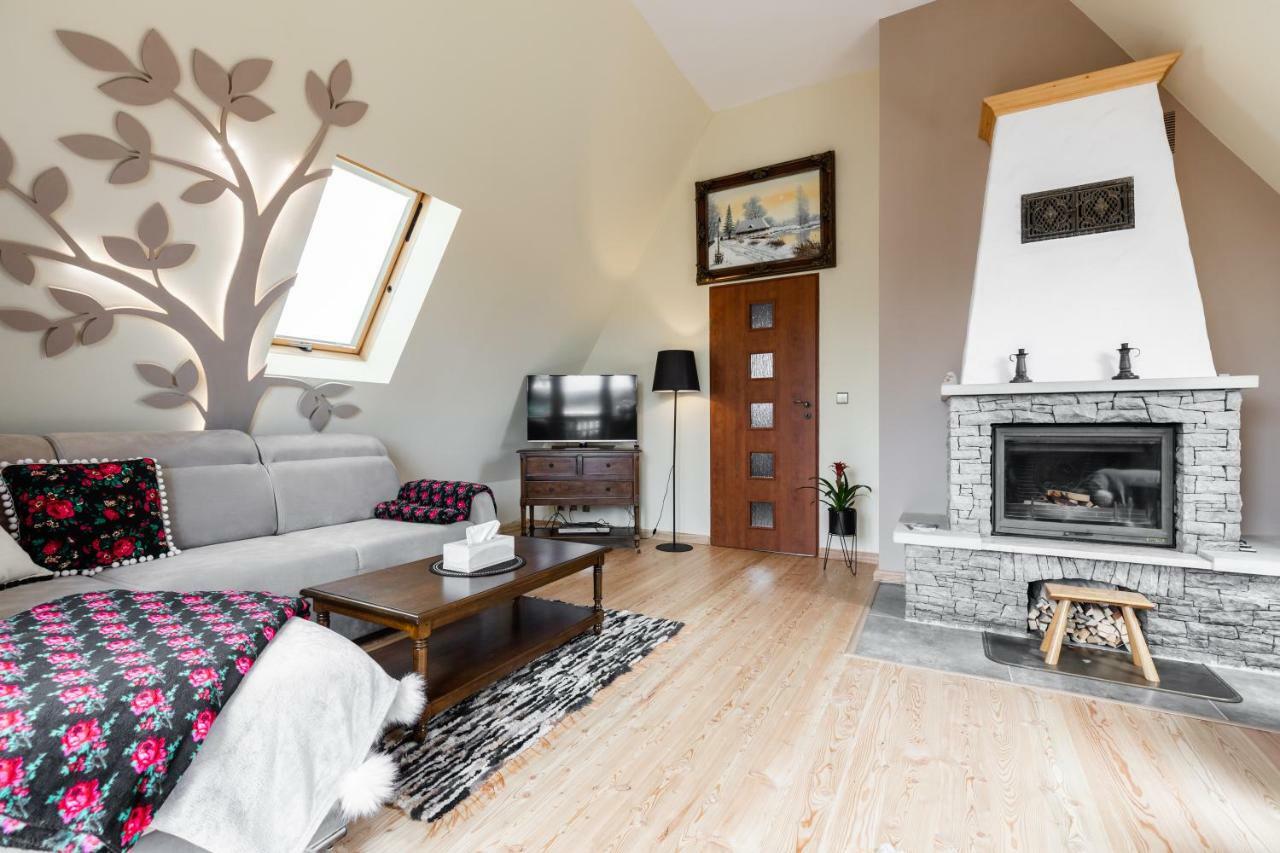 Apartamenty Za Cieszynianka Zakopane Exteriör bild