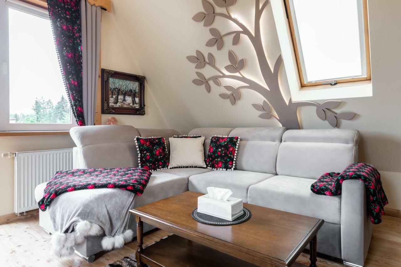 Apartamenty Za Cieszynianka Zakopane Exteriör bild