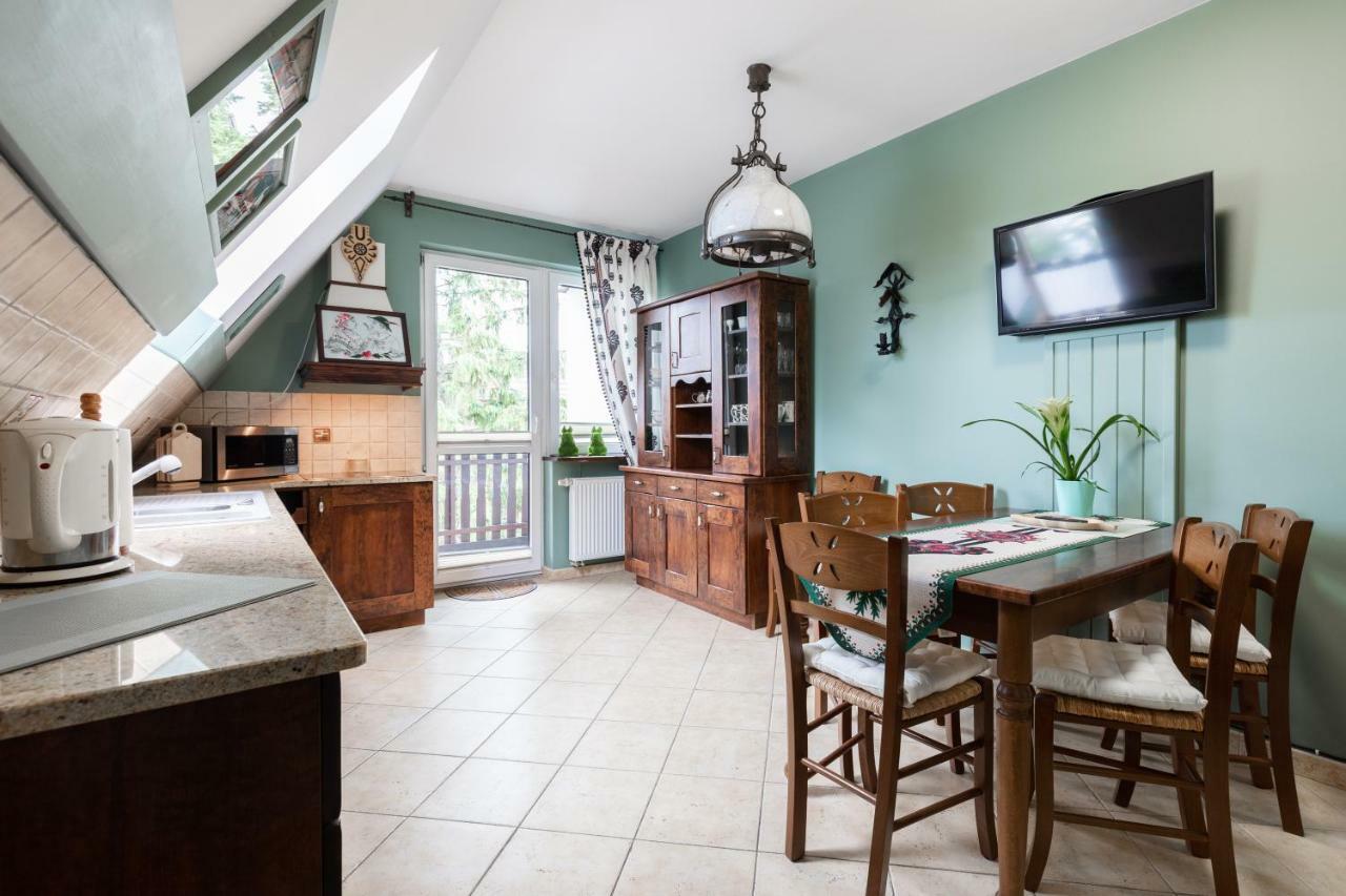 Apartamenty Za Cieszynianka Zakopane Exteriör bild